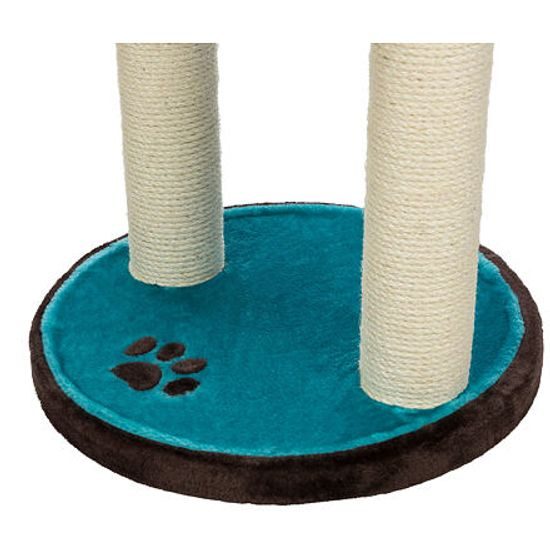 Trixie Škrábadlo LUGO 103cm hnědo/modré