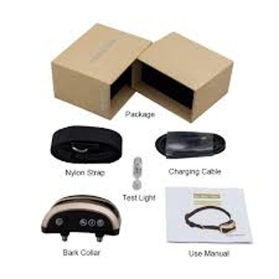 Patpet Protištěkací obojek 772S