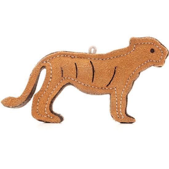 Wooffee kožená hračka Tygr