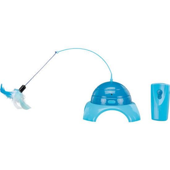 Trixie Catch Me motorová raketa s vábničkou na provázku