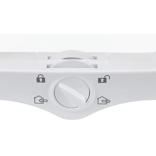 Trixie Průchozí dvířka pro kočku 4-cestná 20x22cm