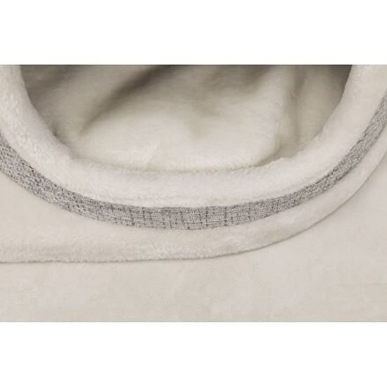 Trixie XXL škrabadlo CARA 2 patra kukaň 128cm bílá/hnědá