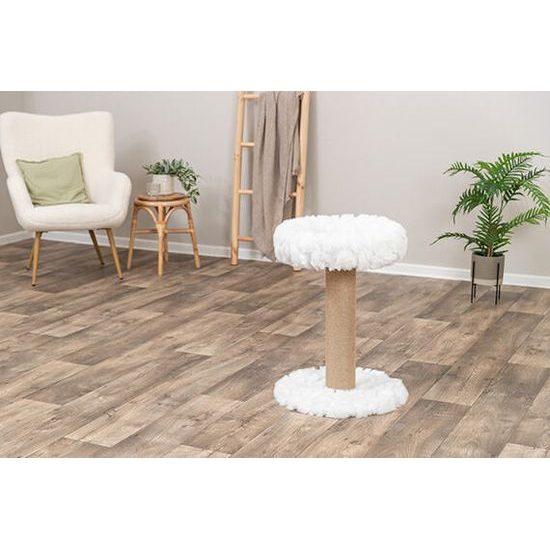 Trixie Škrabací sloupek MIRELLA 55 cm polstrovaná platforma