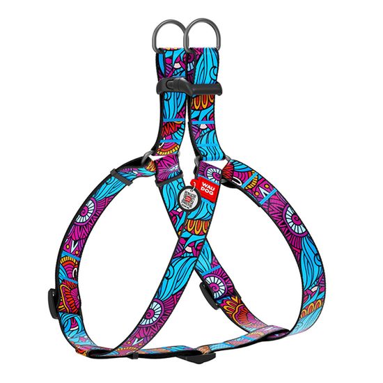 WAUDOG Postroj nylonový Summer QR