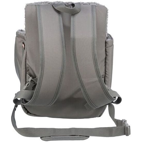 Trixie MOLLY hrudní nosička/klokanka 25x38 x17cm max 4kg šedá