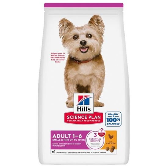 Hill's Science Plan Canine Adult Small & Mini Chicken 6 kg