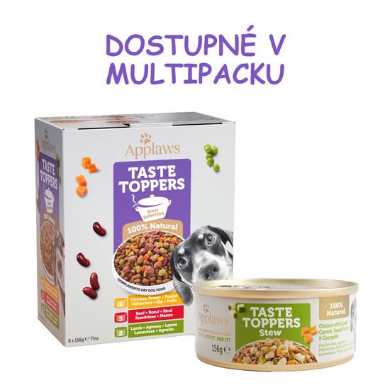 Applaws konzerva Dog Taste Toppers