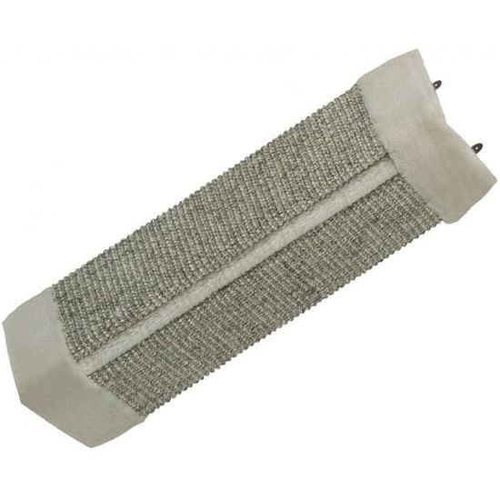 Nobby Škrabadlo na roh 49x22cm šedé