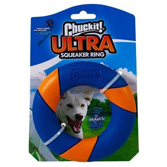 Chuckit! Kruh Ultra Squeaker Ring pískací