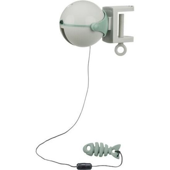 Trixie Catch It automatická hračka pro kočky 10x14cm bílá