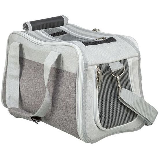 Trixie Transportní taška LIBBY 25 x 27 x 42 cm do 7 kg šedá
