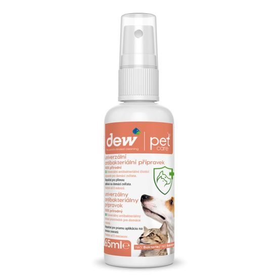 Dew Univerzální antibakteriální čisticí přípravek pro domácí zvířata 65 ml
