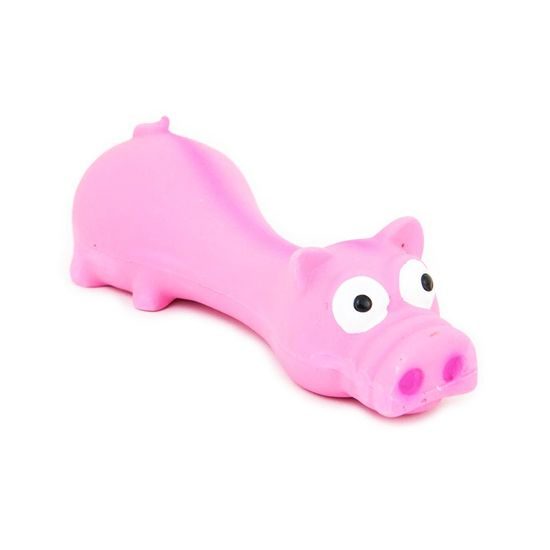 Akinu Prase latexová hračka pro psy 16 cm