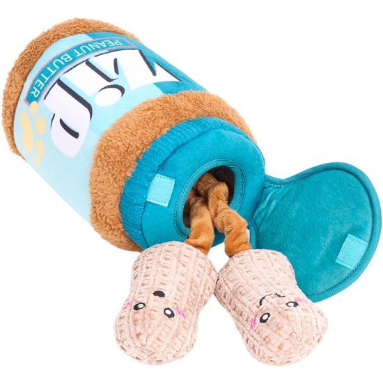 ZippyPaws Bunji Burrow Arašídové máslo