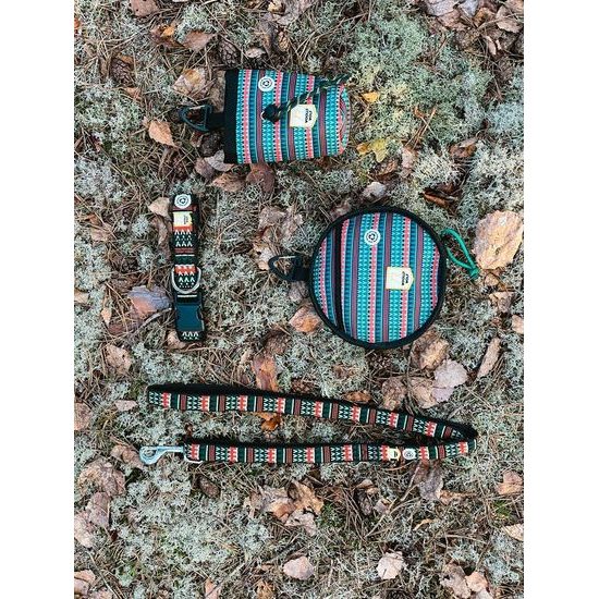 Woolly Wolf Woodland Collar