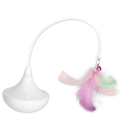 Epic Pet Hračka interaktivní točící bílá 8cm