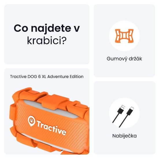 Tractive DOG 6 XL Adventure Edition