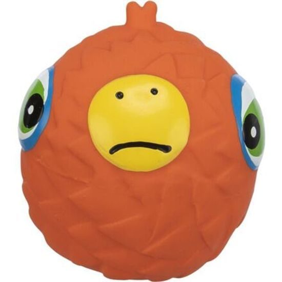 Trixie Míček s obličejem latex 6cm