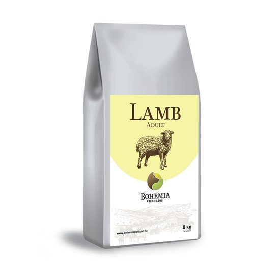 BOHEMIA FRESH Adult Lamb 8kg