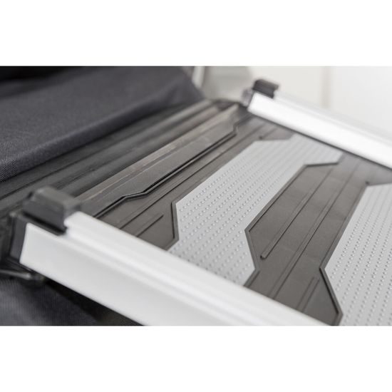 Trixie Rampa 3-dílná skládací 40x78-175cm,černá/šedá,do 90kg