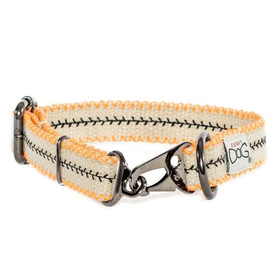 FUNKY DOG Konopný ekologický obojek pro psa