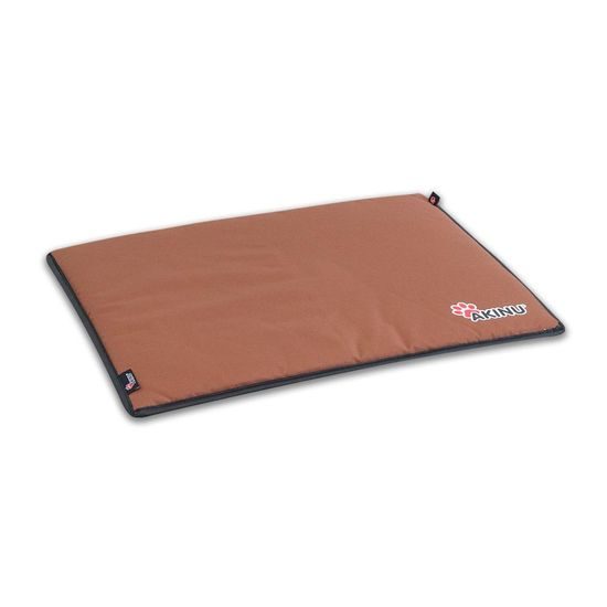 Akinu BASIC podložka M 85x56 cm hnědá