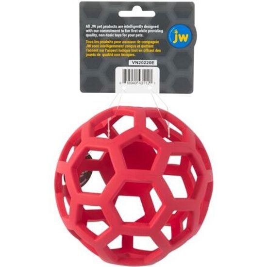JW Pet JW Hol-EE Děrovaný míč Medium