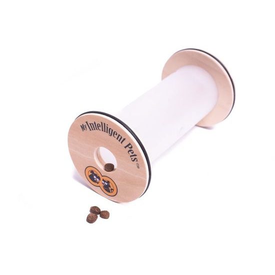 My Intelligent Pets Dřevěný hlavolam Happy Roll