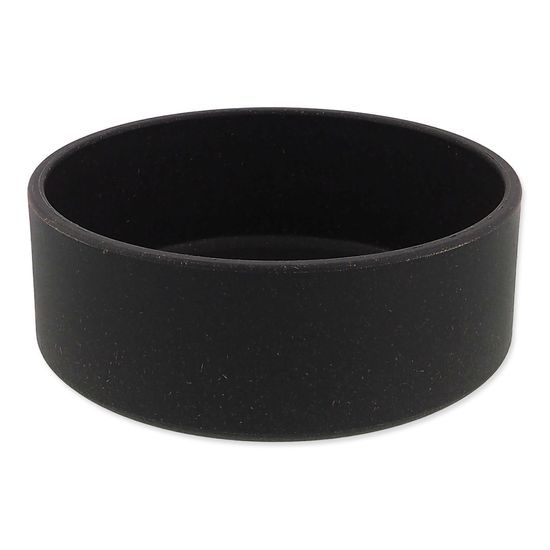 Dog fantasy Miska EcoStyle šedá 14cm, 600ml