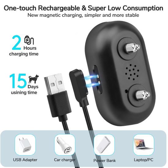 Reedog Protištěkací obojek S2