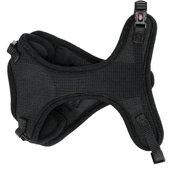 Trixie Měkký síťovaný Y-postroj s elastickým vodítkem pro kočku XL 39-60cm/1m