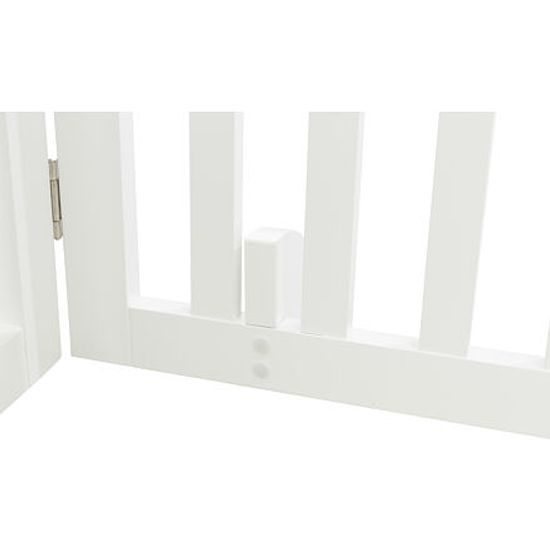 Trixie Branka pro psy 3 díly 82-124x61cm bílá