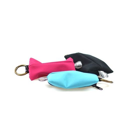 Aminela pouzdro na psí sáčky tyrkysové