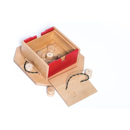 My Intelligent Pets Dřevěný hlavolam Swiss cube