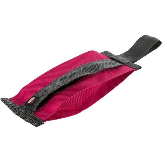 Trixie Tréninkový pešek polyester 7 x 20 cm s kapsičkou a poutkem