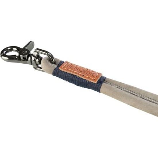 Trixie BE NORDIC kulaté kožené vodítko XS-L 1,20m/8mm