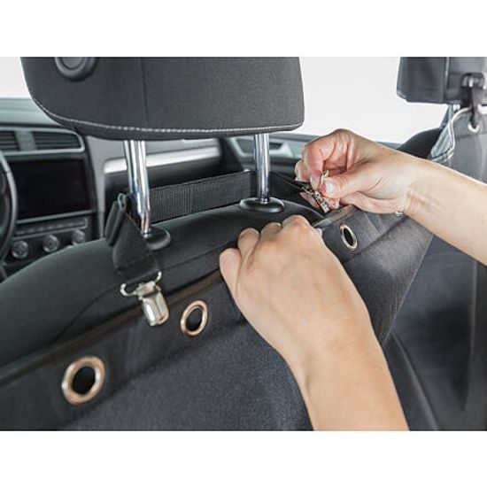 Trixie Autopotah za zadní sedadla 1,45x1,60m černý