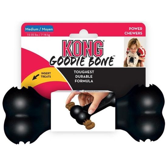 KONG Hračka guma Extreme Goodie Bone M