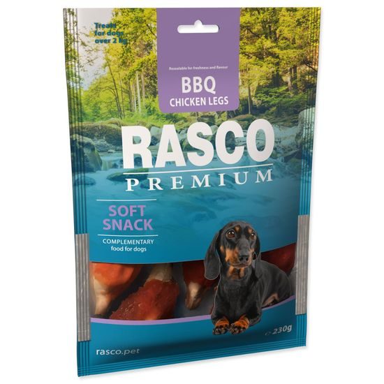 Rasco Premium Pochoutka BBQ Kuřecí paličky 230g