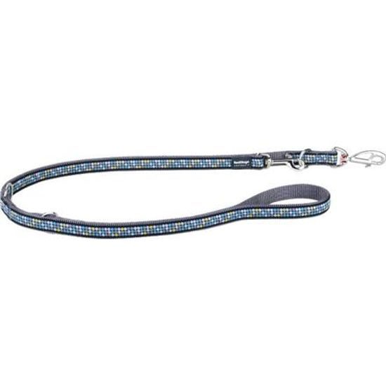 Red Dingo Vodítko přepínací 15 mm x 2 m Modern on Grey