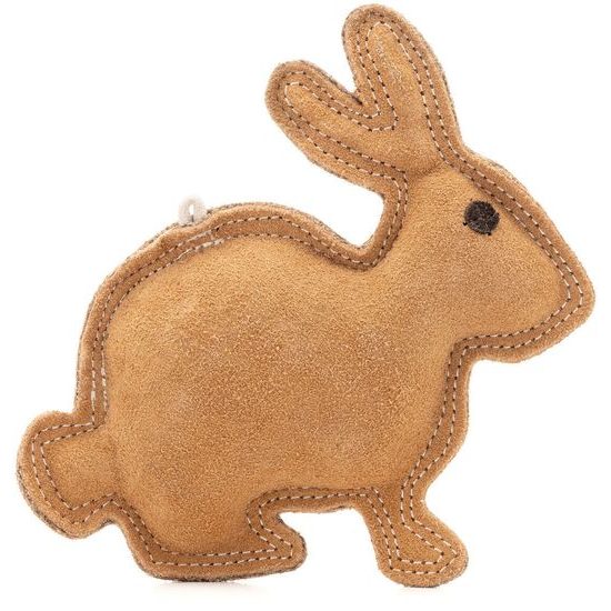 Wooffee kožená hračka Králíček