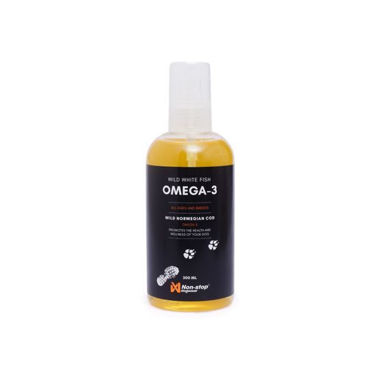 Non-stop dogwear Omega-3 olej 300 ml