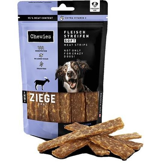 Chewies Fleischstreifen Soft Kozí maso Mini 70 g