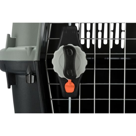 Trixie Be Eco Giona 5 transportní box M: 60x61x81 cm antracit/šedo-zelená (max. 25kg)