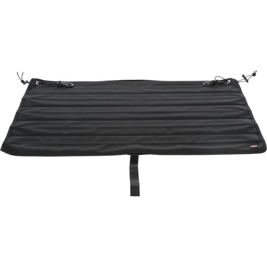 Trixie Ochrana nárazníku s výstužnými vložkami skládací 80 x 63 černá