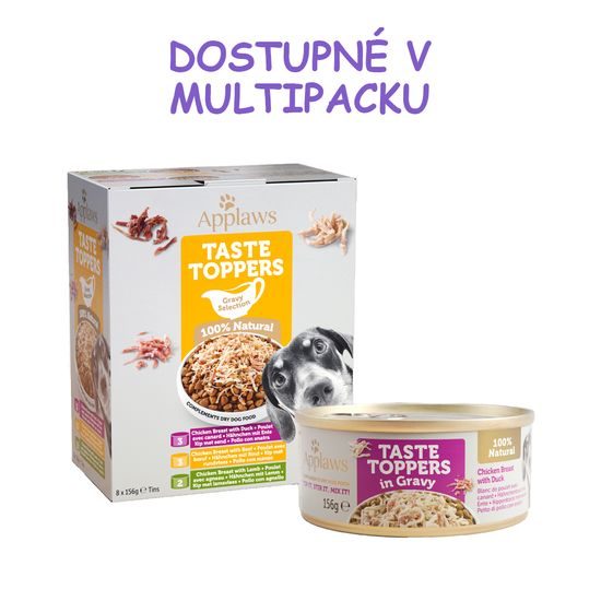 Applaws konzerva Dog Taste Toppers