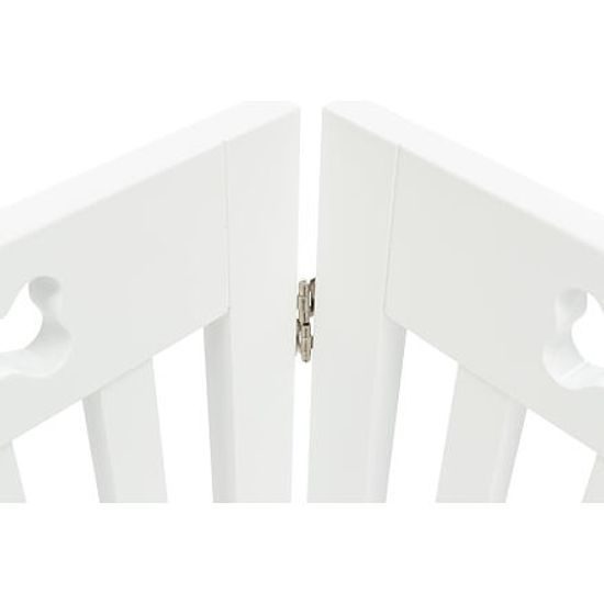 Trixie Branka pro psy 4 díly 60-160x75cm bílá