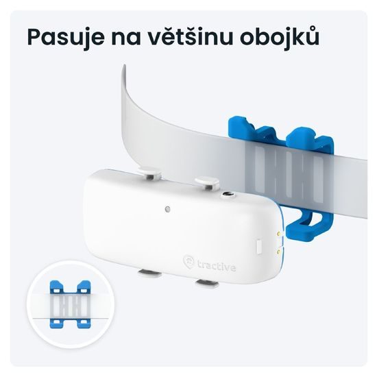 Tractive GPS DOG 4 sledování polohy a aktivity pro psy
