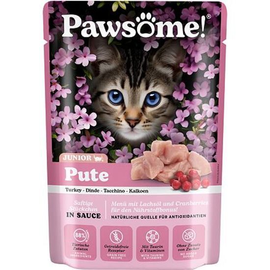 Pawsome! Junior s krůtím masem 85 g