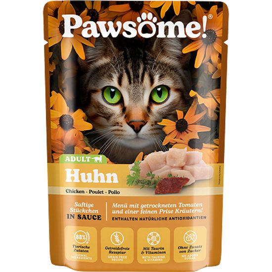 Pawsome! Adult s kuřecím masem 85 g